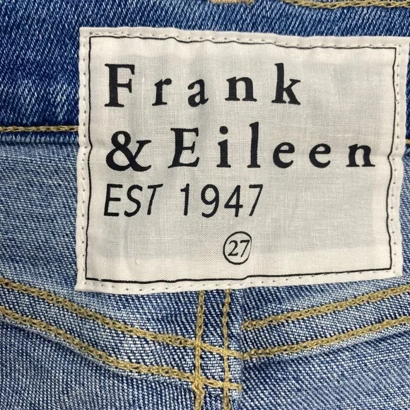 FRANK & EILEEN Cork Jeans in Antique Blue Base Wash Size 27 - Picture 5 of 9